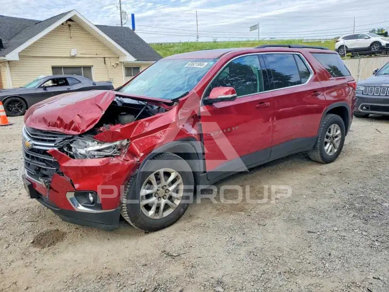 2019 Chevrolet TRAVERSE фото