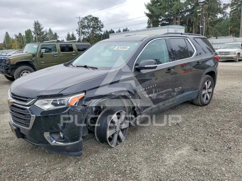 2019 Chevrolet TRAVERSE фото