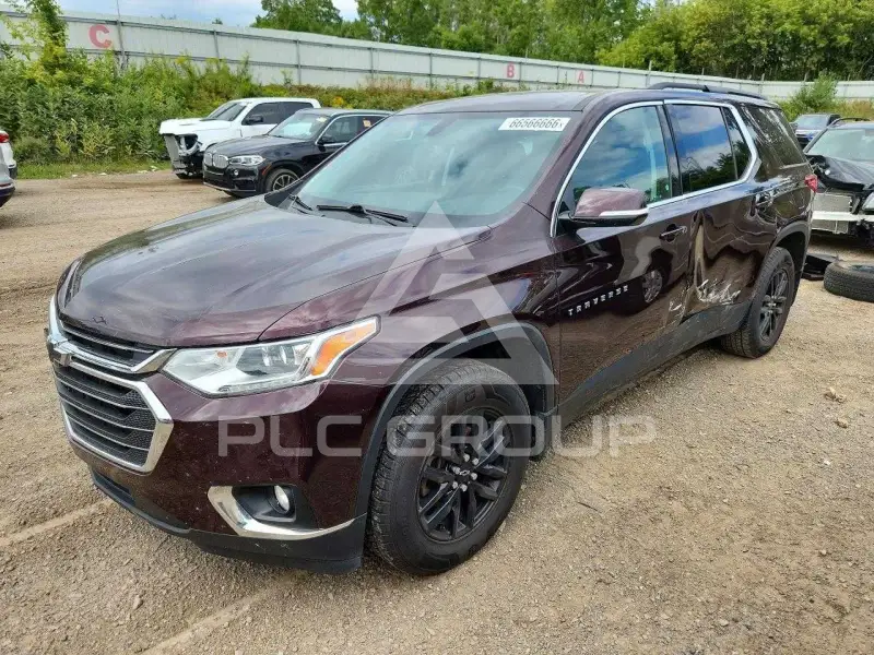 2019 Chevrolet TRAVERSE фото