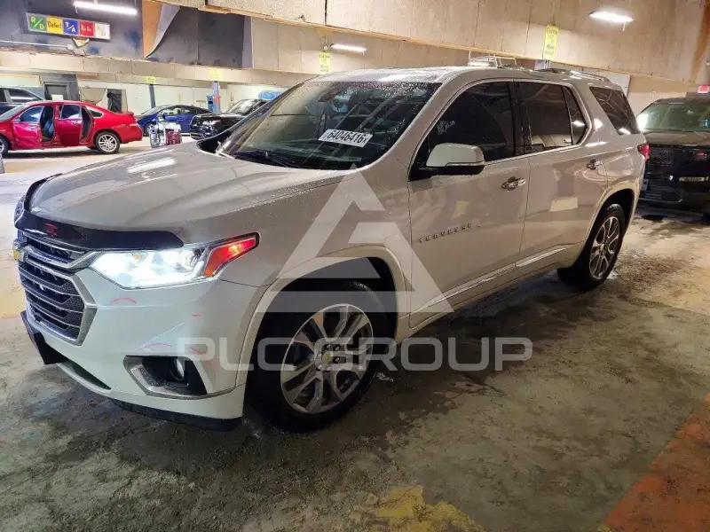 2019 Chevrolet TRAVERSE фото