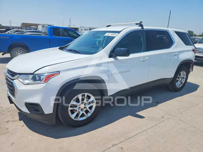 2019 Chevrolet TRAVERSE фото