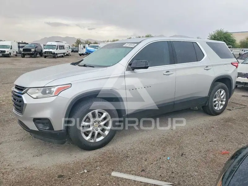 2019 Chevrolet TRAVERSE фото