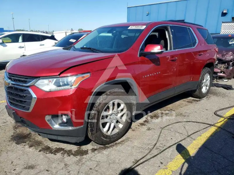 2019 Chevrolet TRAVERSE фото