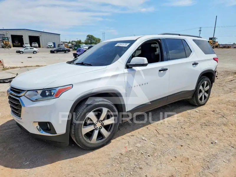 2019 Chevrolet TRAVERSE фото