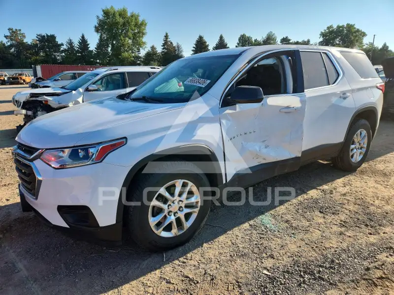 2019 Chevrolet TRAVERSE фото