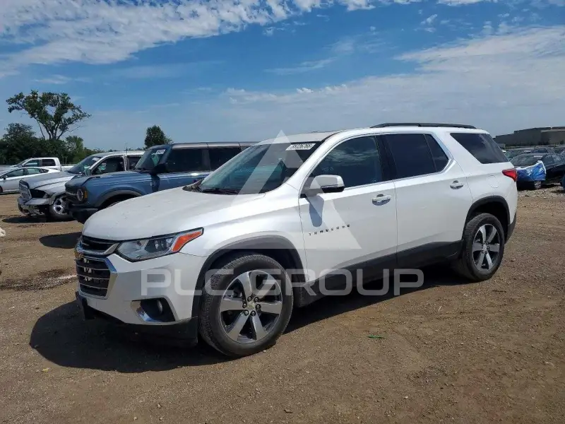 2019 Chevrolet TRAVERSE фото