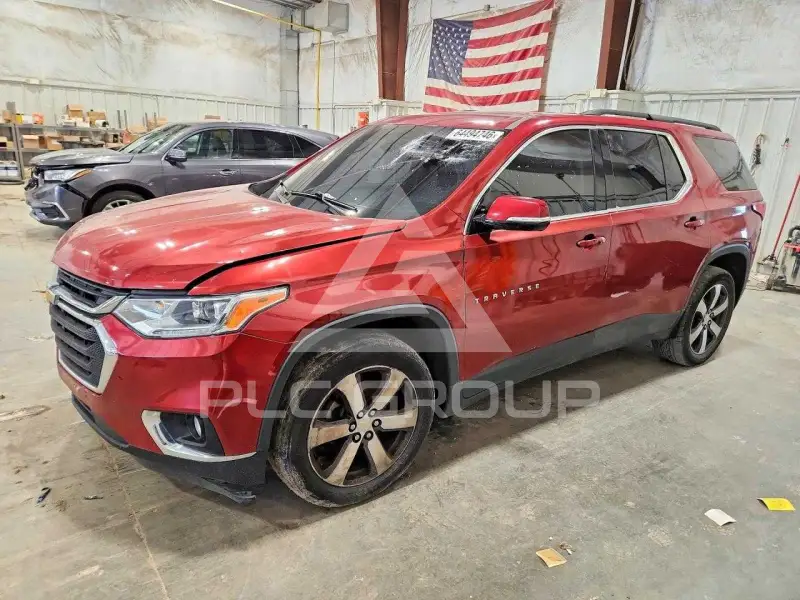 2019 Chevrolet TRAVERSE фото