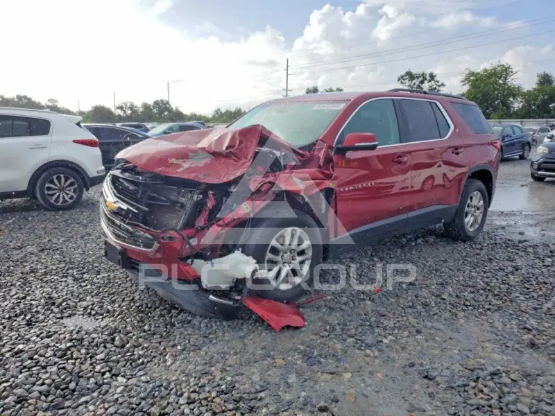 2019 Chevrolet TRAVERSE фото
