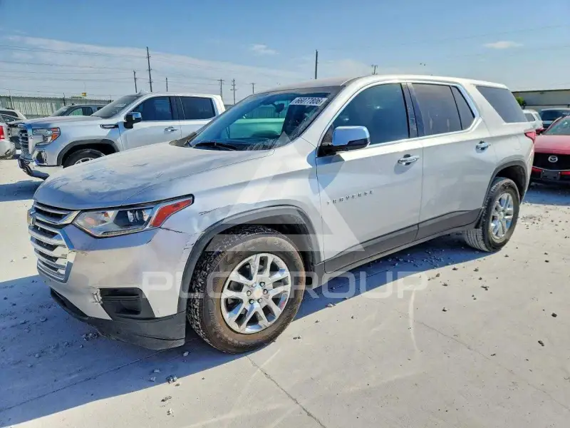 2019 Chevrolet TRAVERSE фото