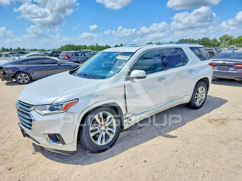2019 Chevrolet TRAVERSE фото