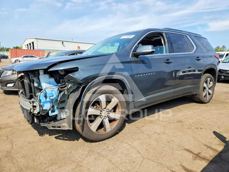 2019 Chevrolet TRAVERSE фото