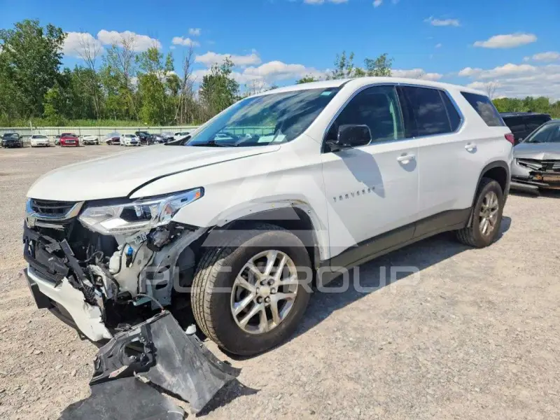 2019 Chevrolet TRAVERSE photo