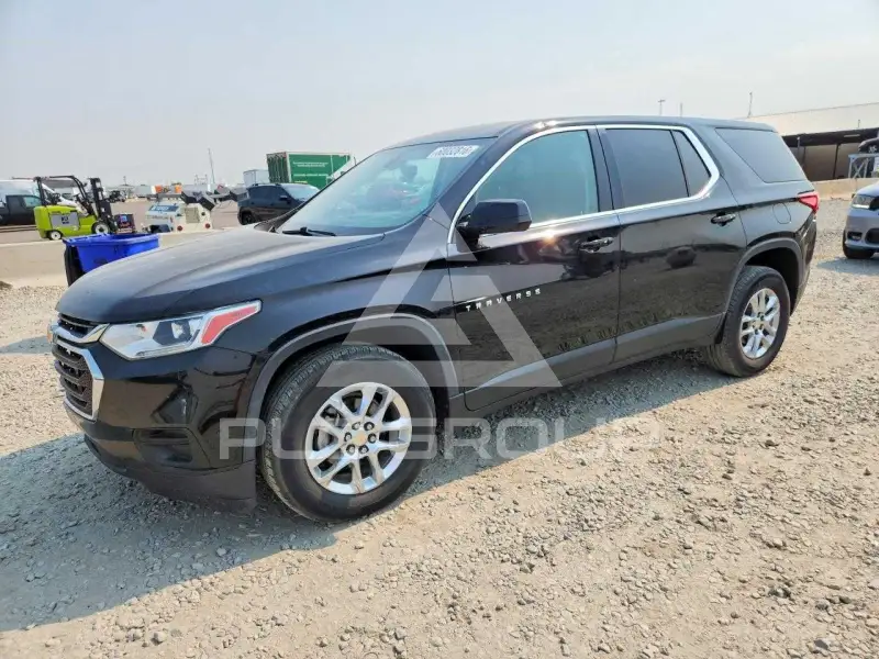 2019 Chevrolet TRAVERSE фото