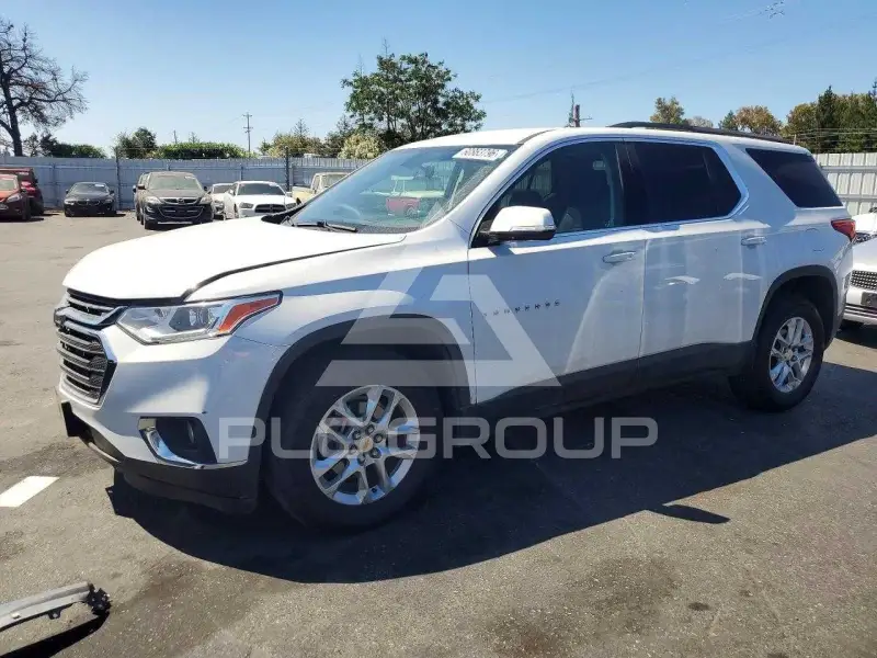 2019 Chevrolet TRAVERSE фото