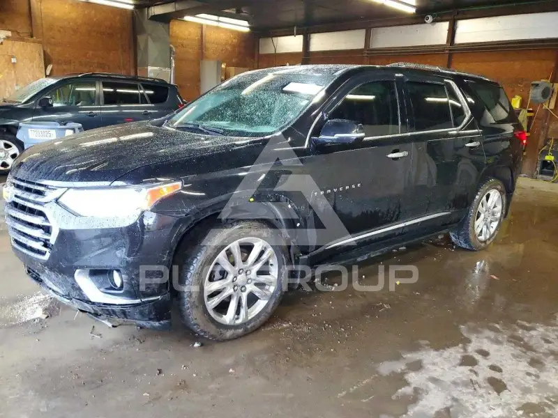 2019 Chevrolet TRAVERSE фото