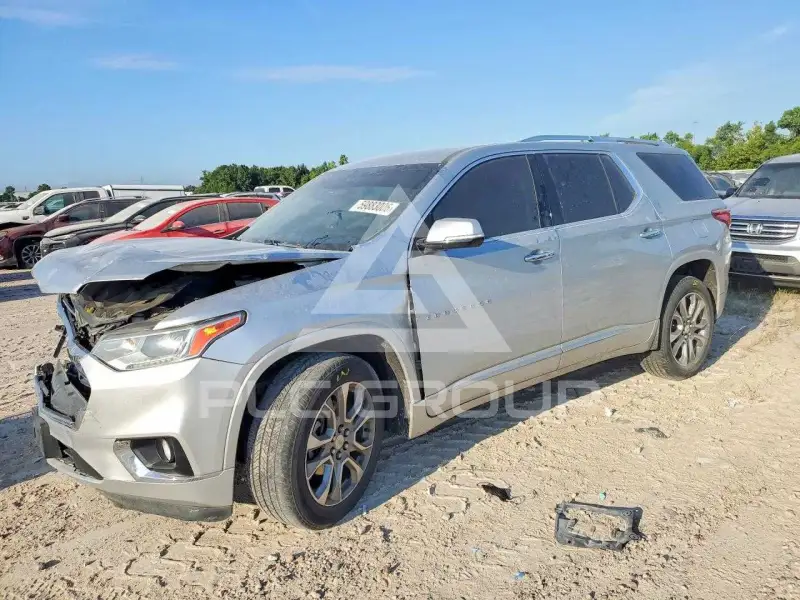 2019 Chevrolet TRAVERSE фото