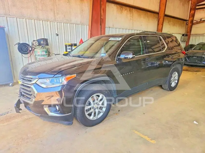 2019 Chevrolet TRAVERSE фото