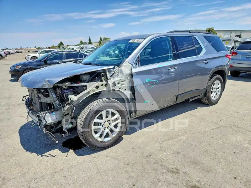 2019 Chevrolet TRAVERSE фото