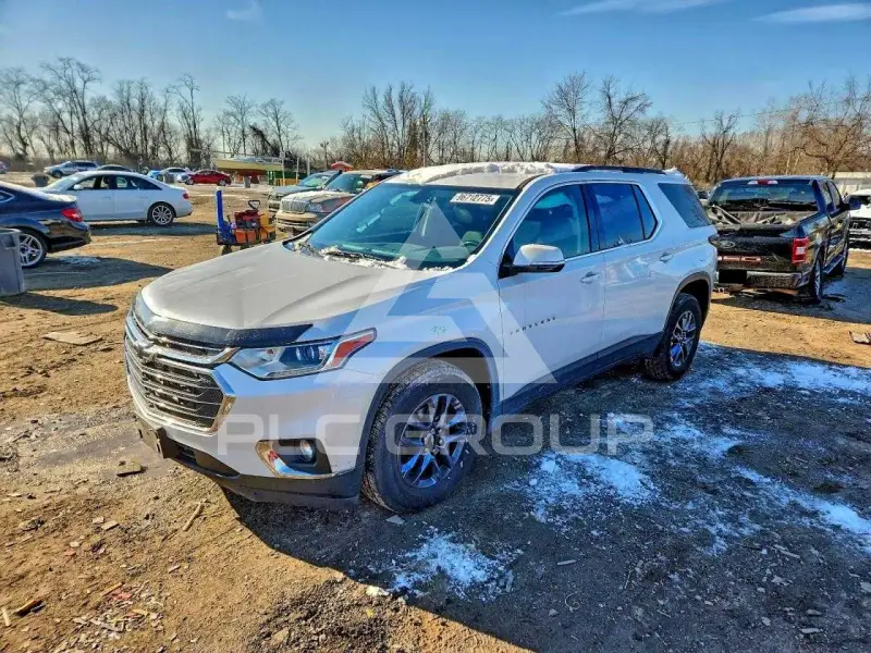 2019 Chevrolet TRAVERSE фото