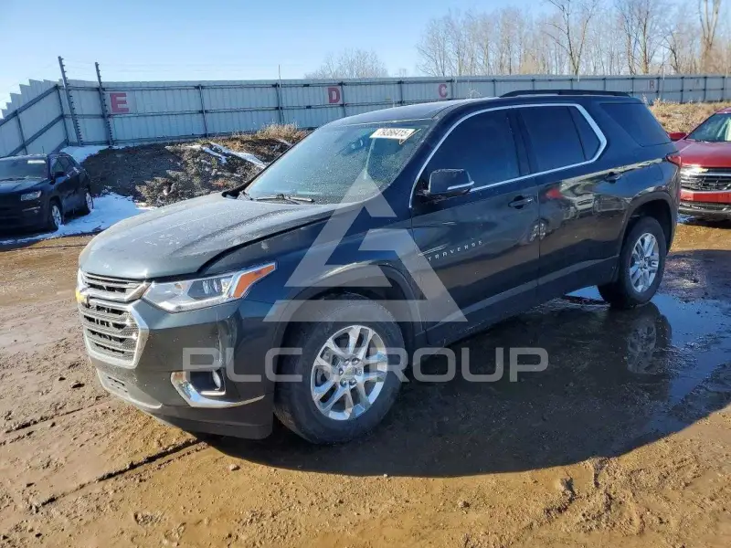 2019 Chevrolet TRAVERSE фото