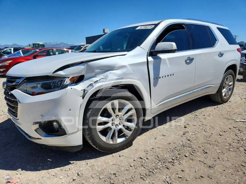 2019 Chevrolet TRAVERSE фото