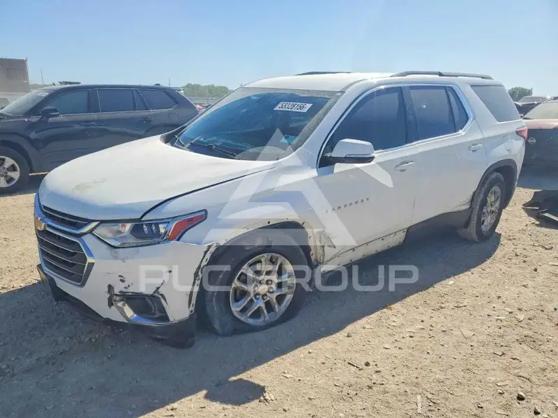2019 Chevrolet TRAVERSE фото
