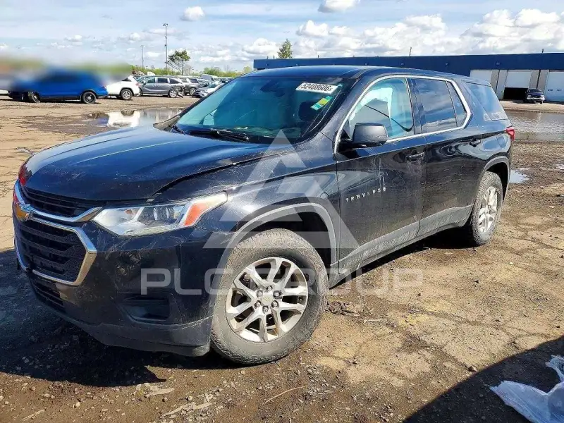 2019 Chevrolet TRAVERSE фото