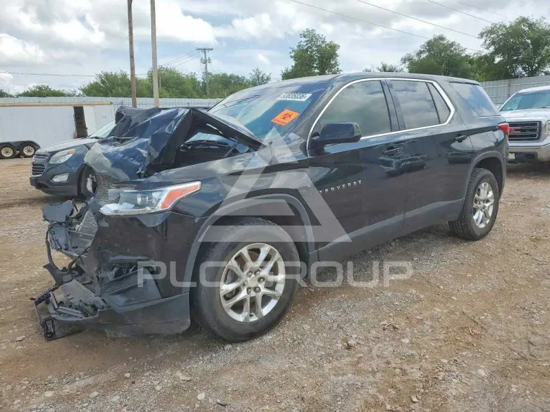 2019 Chevrolet TRAVERSE фото
