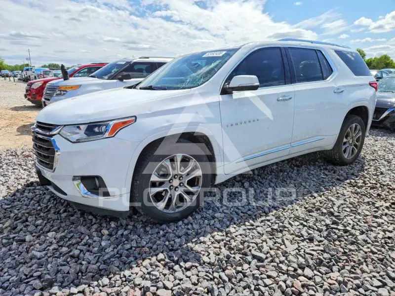 2019 Chevrolet TRAVERSE фото