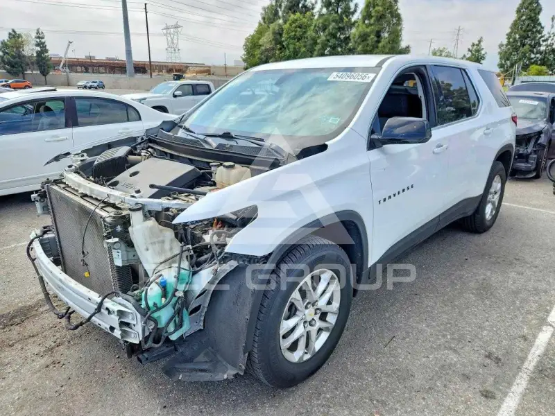 2019 Chevrolet TRAVERSE фото