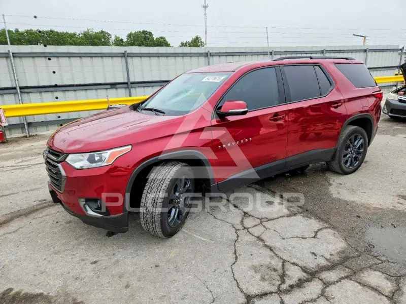 2019 Chevrolet TRAVERSE фото