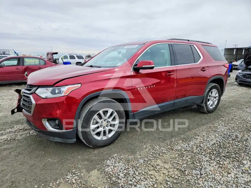 2019 Chevrolet TRAVERSE фото