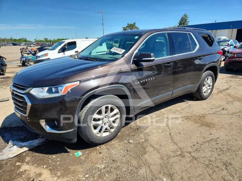 2019 Chevrolet TRAVERSE фото