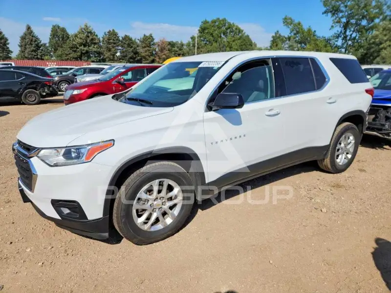 2019 Chevrolet TRAVERSE фото