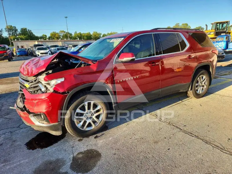 2019 Chevrolet TRAVERSE фото