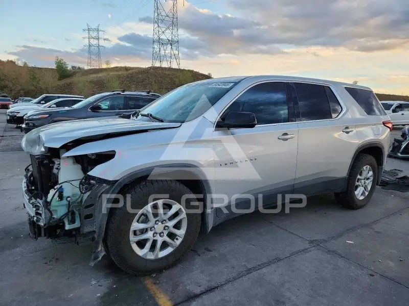 2019 Chevrolet TRAVERSE фото