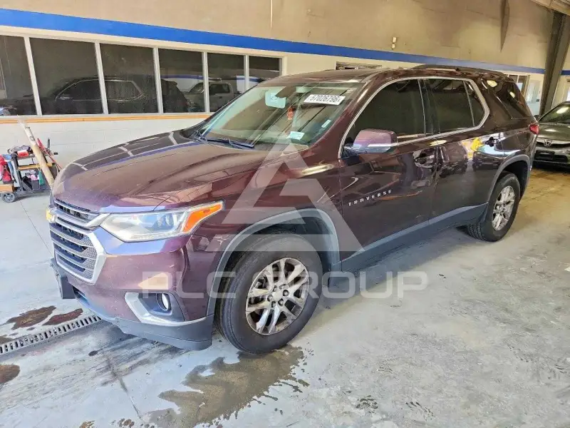 2019 Chevrolet TRAVERSE фото