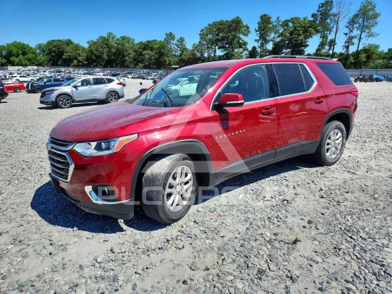 2019 Chevrolet TRAVERSE фото