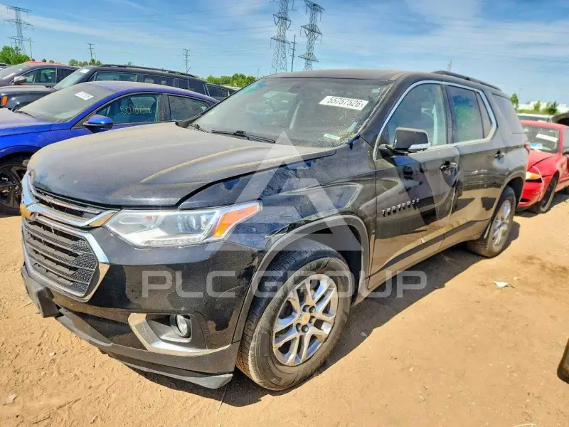 2019 Chevrolet TRAVERSE фото