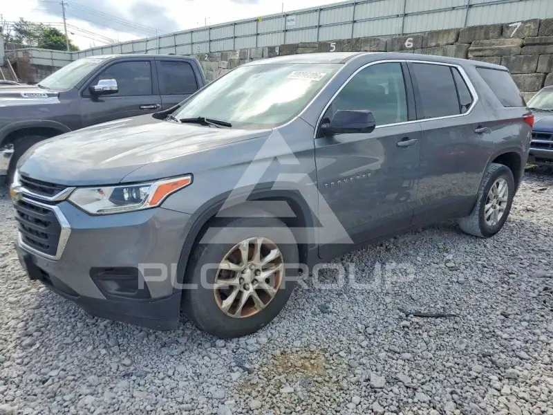 2019 Chevrolet TRAVERSE фото