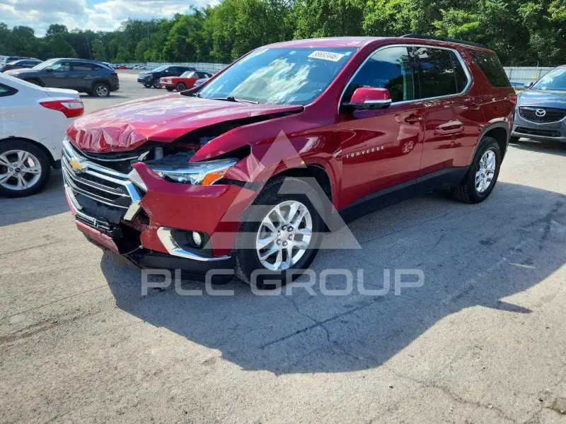 2019 Chevrolet TRAVERSE фото