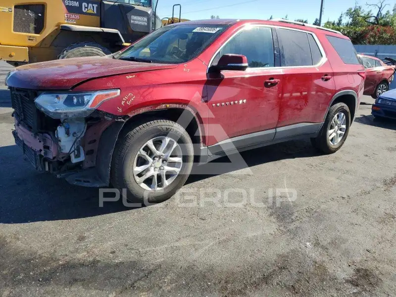 2019 Chevrolet TRAVERSE фото