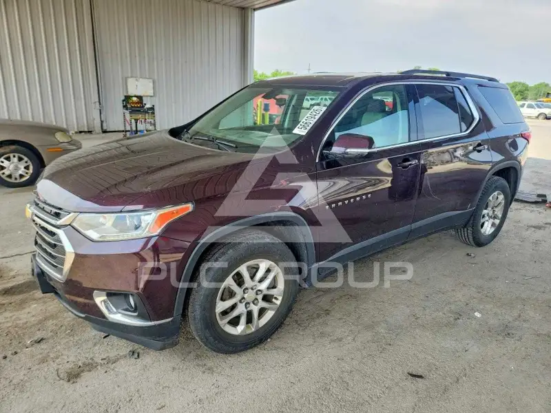 2019 Chevrolet TRAVERSE фото