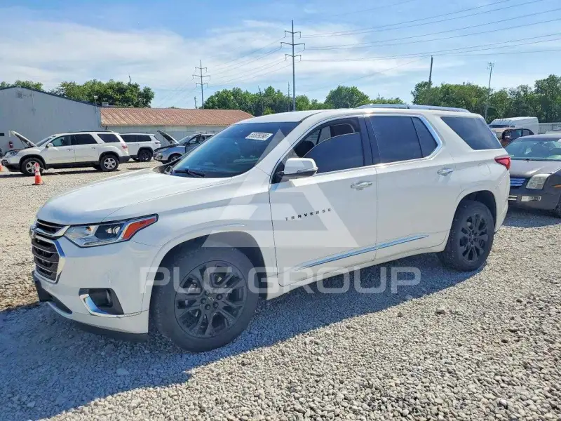 2019 Chevrolet TRAVERSE фото