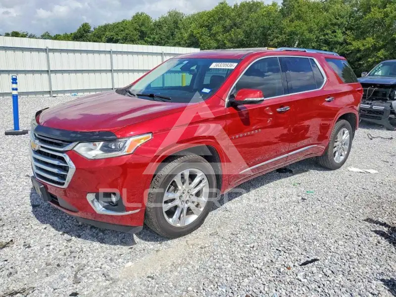 2019 Chevrolet TRAVERSE фото