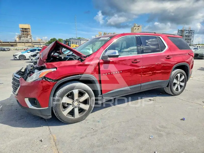 2019 Chevrolet TRAVERSE фото