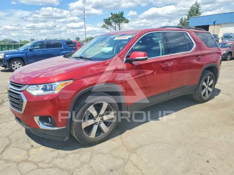2019 Chevrolet TRAVERSE фото