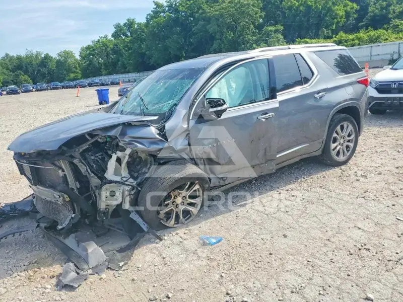 2019 Chevrolet TRAVERSE фото