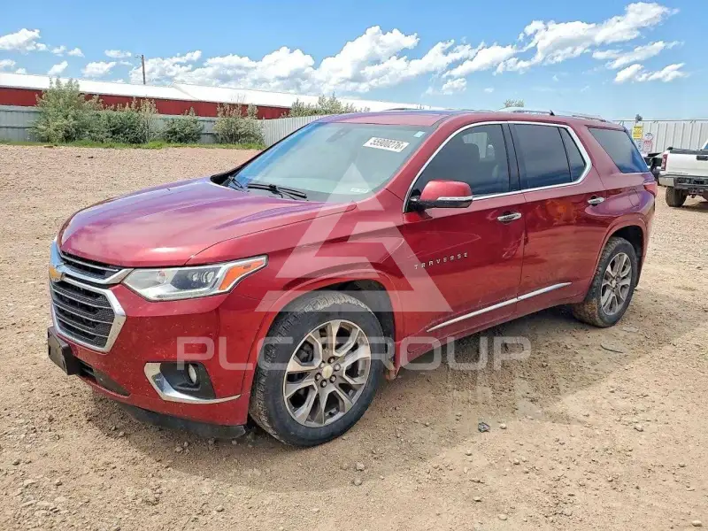 2019 Chevrolet TRAVERSE photo