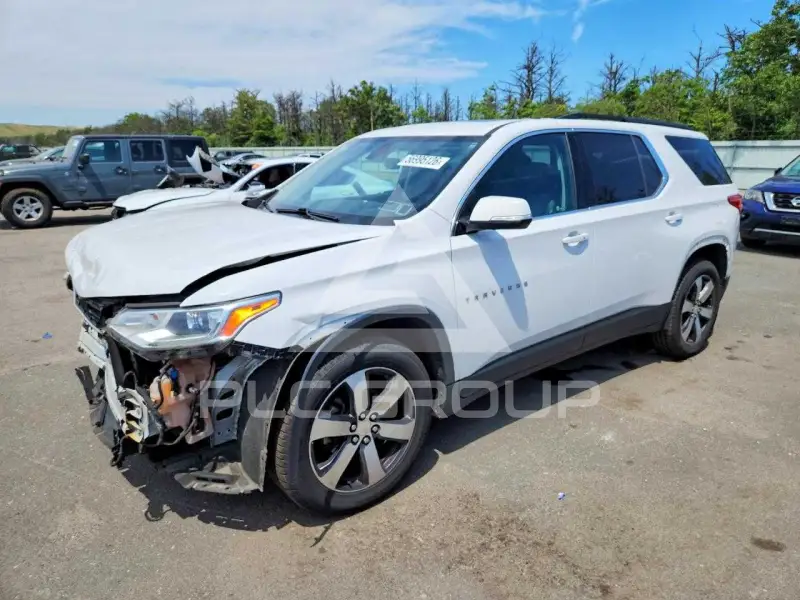 2019 Chevrolet TRAVERSE фото